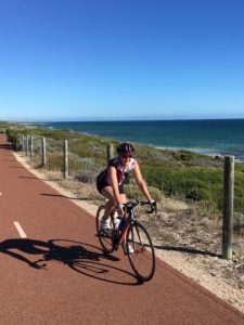 Radtour am Strand !