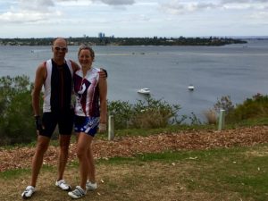 Lieblingsausblickspunkt am Swan River.